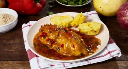 ¡Imperdible! Disfruta de sabores nuevos con este exquisito pollo en salsa de maracuyá