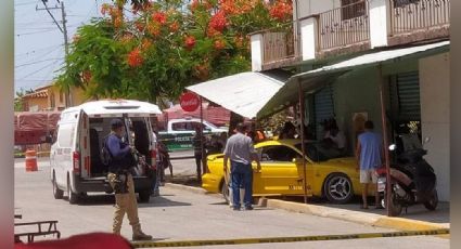 Pólvora en Veracruz: De ocho balazos, sujetos armados le arrebatan la vida a un comerciante