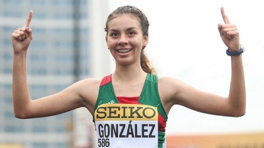 ¡Orgullo para México! Alegna González debuta y triunfa en la marcha de 20km de Tokio 2020