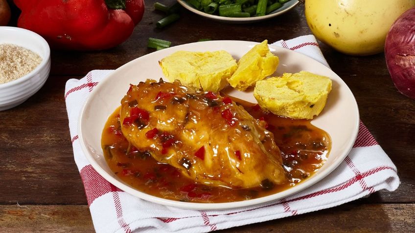 ¡Imperdible! Disfruta de sabores nuevos con este exquisito pollo en salsa de maracuyá