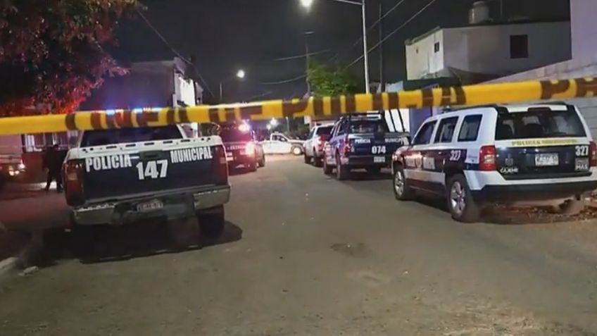 Movilización al poniente de Ciudad Obregón: Desconocidos acribillan a un hombre que caminaba por la calle
