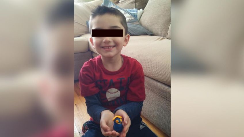 Captan en VIDEO el momento en que un niño es arrastrado al garaje; murió horas después