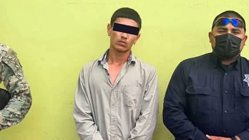 Capturan a Jesús Ulises de 18 años; vendía 'crystal' en calles de Ciudad Obregón