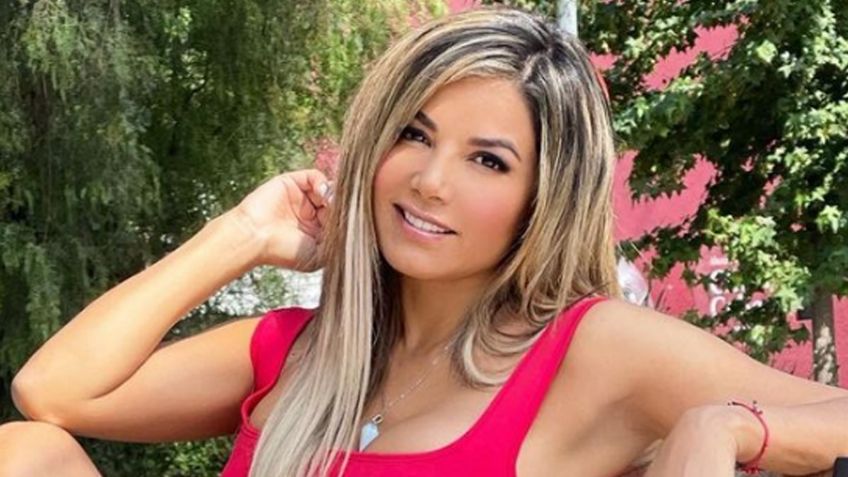 Aleida Núñez, actriz de Televisa, impacta con tremendo bañador blanco a sus 40 años