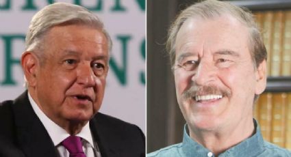 Tras ataque, AMLO le envía un mensaje hasta el hospital a Fox; está internado por Covid-19