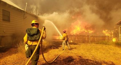 FOTOS: Dixie, el voraz incendio de California que no para; deja casas calcinadas y desaparecidos