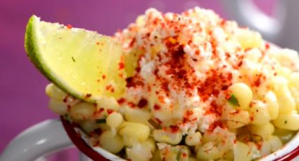 ¡Delicioso y muy mexicano! Descubre cómo preparar unos deliciosos esquites con pollo