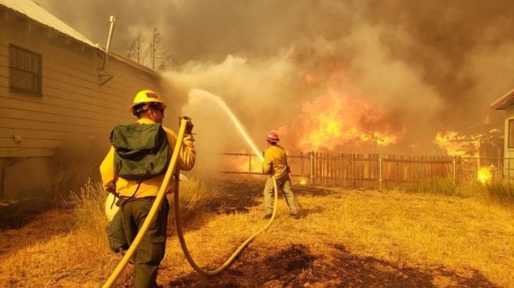 FOTOS: Dixie, el voraz incendio de California que no para; deja casas calcinadas y desaparecidos