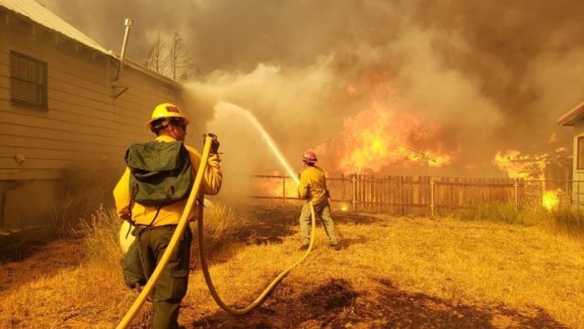 FOTOS: Dixie, el voraz incendio de California que no para; deja casas calcinadas y desaparecidos