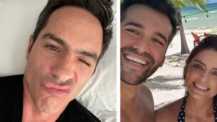 ¿Se enojó? Esto piensa Mauricio Ochmann del nuevo novio de Aislinn Derbez tras 1 año de divorciarse