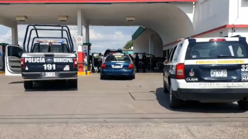 Tras fuerte persecución y disparos, detienen a dos asaltantes en centro de Ciudad Obregón