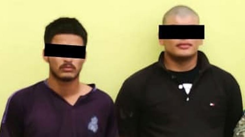 Tienen 19 años: Identifican a presuntos asaltantes armados capturados en Ciudad Obregón