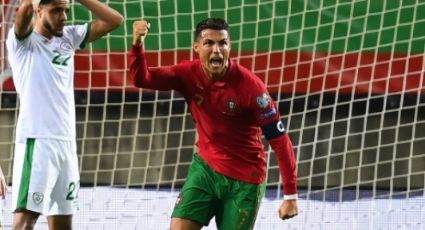 Con doblete ante Irlanda, Cristiano Ronaldo se convierte en el máximo anotador de selecciones