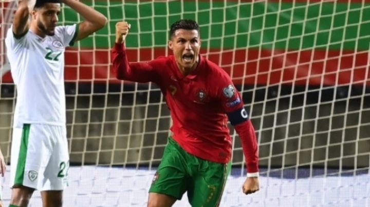 Con doblete ante Irlanda, Cristiano Ronaldo se convierte en el máximo anotador de selecciones