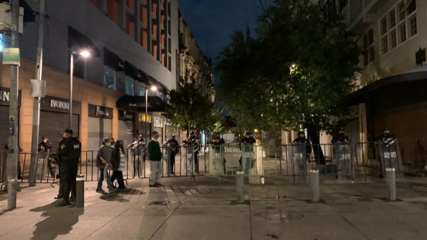 ¡Alerta! Conoce las medidas de seguridad en el Centro de CDMX por el Tercer Informe de AMLO