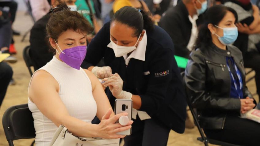 Población de más de 18 recibirá al menos una dosis de la vacuna contra el Covid-19: AMLO