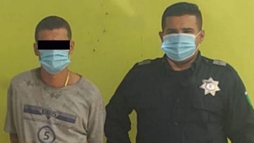 Aprehenden a sujeto armado en calles de Ciudad Obregón; fue denunciado por vecinos