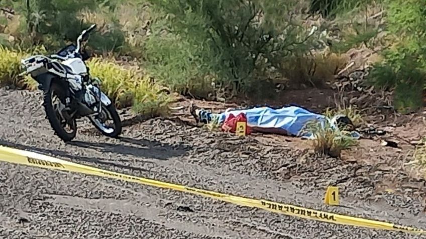 Identifican a sujeto encontrado sin vida junto a motocicleta al norte de Ciudad Obregón