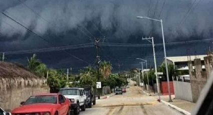 Alerta por huracán 'Olaf': Lluvias dejan sin luz a población en BJ Sur; precipitaciones no paran