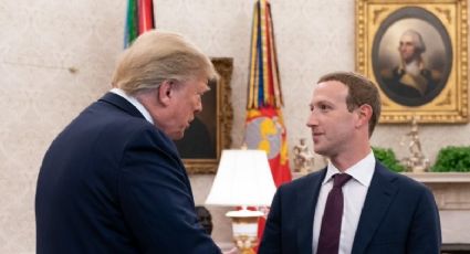 "Venía a la Casa Blanca a besarme el trasero": Trump molesto con Zuckerberg por bloqueo en redes