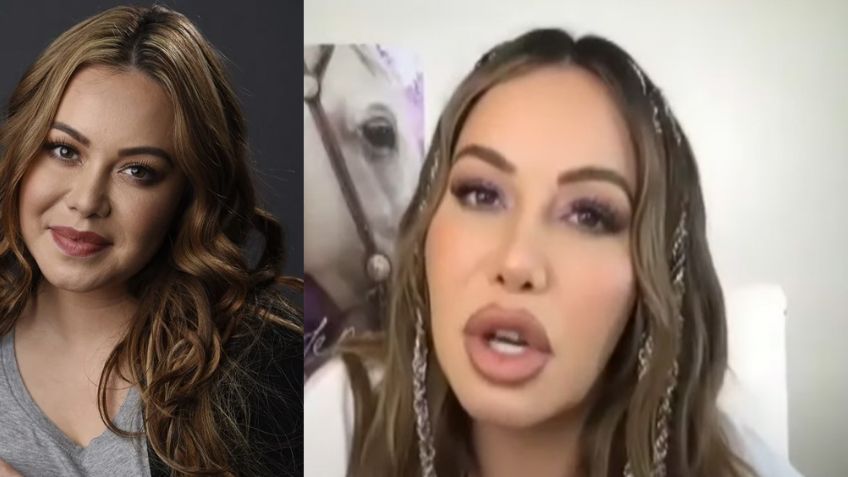 "Estirada, bájele al bótox": Chiquis Rivera se exhibe con tremendo 'look' y se la comen viva