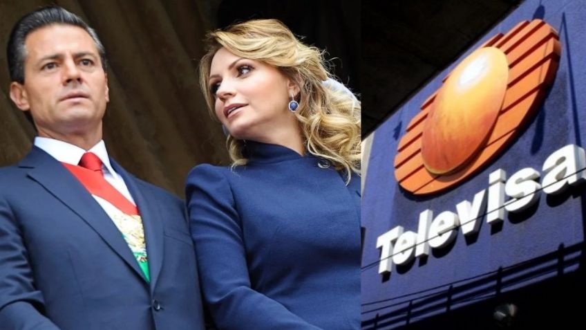 ¿En TV Azteca? Angélica Rivera vuelve tras 14 años desaparecida de Televisa y ¡hunde a Peña Nieto!