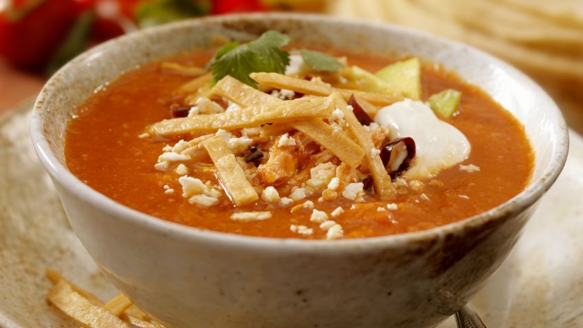 16 de septiembre: Festeja el próximo Día de la Independencia con esta deliciosa sopa azteca