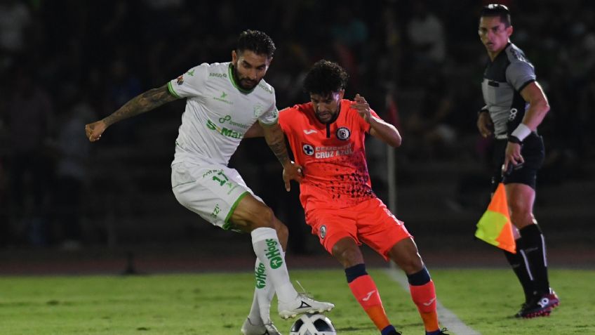 ¡La Máquina no enciende! Los Bravos descarrilan al Cruz Azul que sigue en un bache