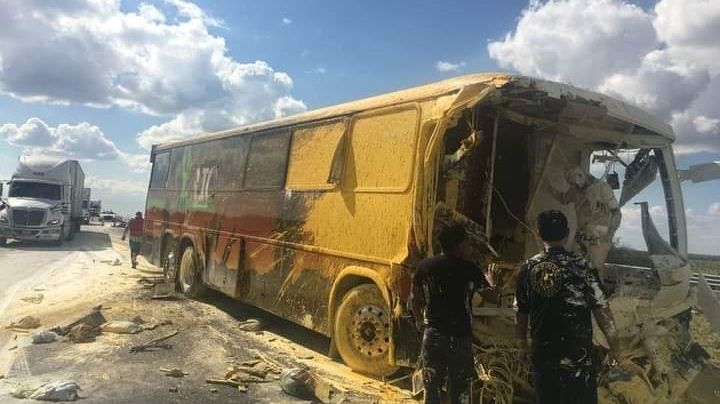 ¡Fuertes imágenes! Tragedia en la música mexicana: Famosa agrupación sufre aparatoso accidente