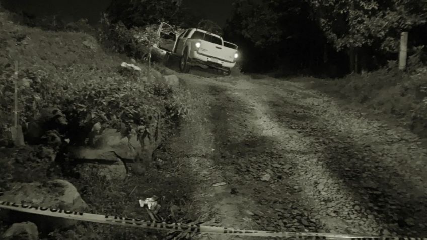 Multihomicidio en Michoacán: Asesinan a una pareja y a 2 niños en un camino de terracería