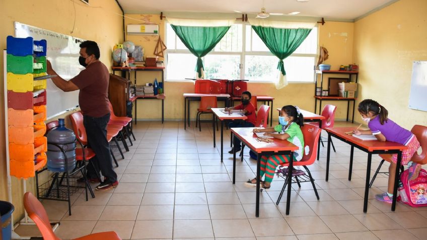 SEC Sonora registra 415 contagios de Covid-19 en alumnos de educación básica desde agosto