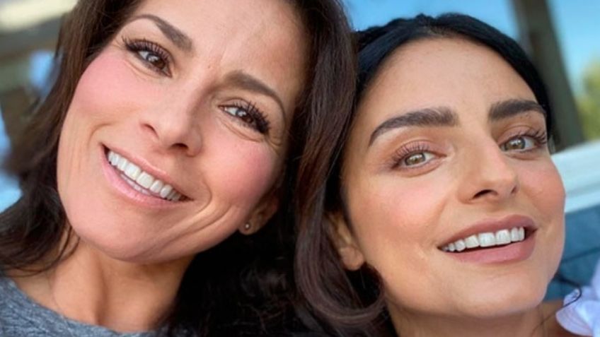 "Gracias por mantenernos unidos": El emotivo mensaje de Aislinn Derbez a Alessandra por su cumpleaños