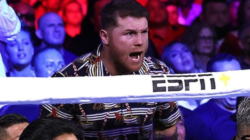 (VIDEO) 'Canelo' regaña a Óscar Valdez tras su polémica victoria sobre Robson Concienciao