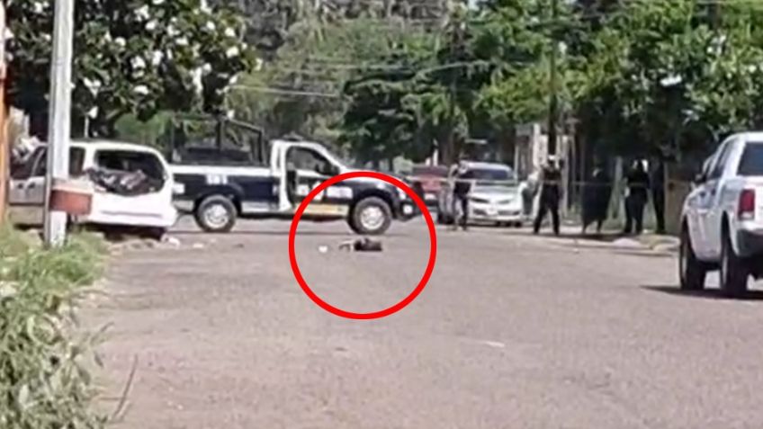 Fin de semana violento: Agresión armada en Cajeme deja una persona muerta y una herida