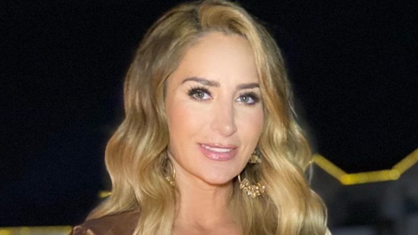 VIDEO: Geraldine Bazán saca su lado más travieso y se asolea con imponente bañador