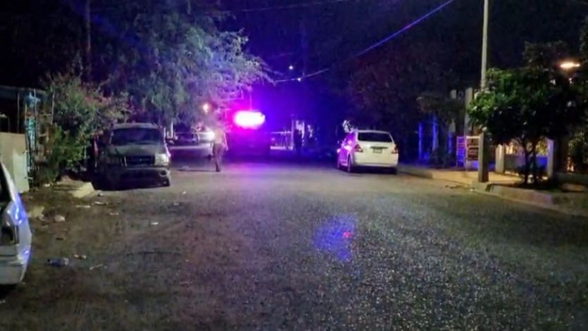 A sangre fría: En plena madrugada denuncian tiroteo en Ciudad Obregón; hay víctimas mortales