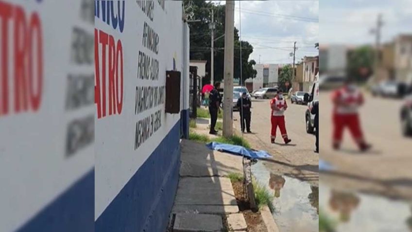 Cajeme: Tendido sobre la banqueta dejan al 'Güilo'; lo asesinan en la Primero de Mayo