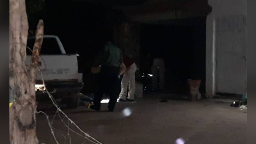 En medio de un convivio, sicarios aniquilan a tiros a un joven en Culiacán