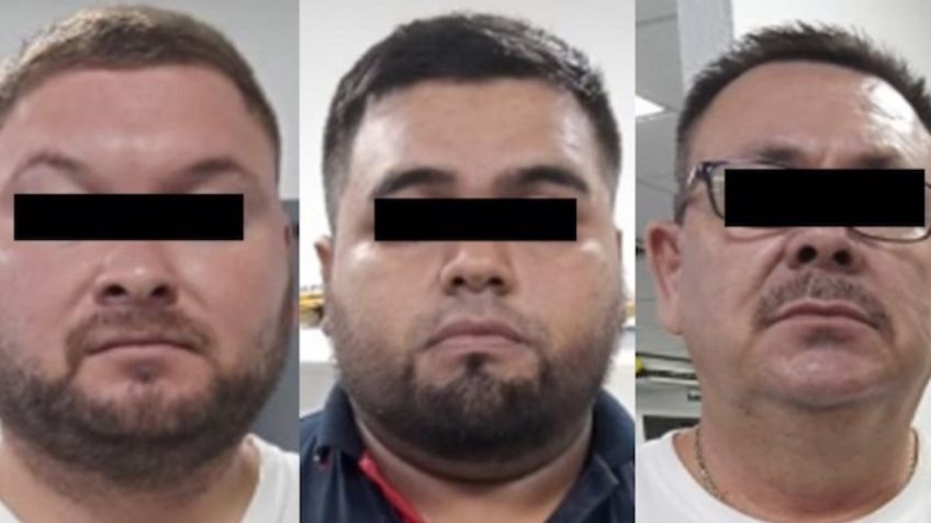 Caen tres choferes de autobús en carretera de Sonora; transportaban paquete de droga