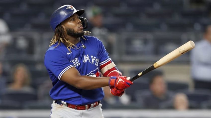 ¡Encendido! Vladi Jr. al liderato de jonrones en las Mayores; eclipsa marca de su padre