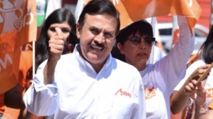 El gobernador de Sonora, Alfonso Durazo, lamenta la muerte de 'Maval', excandidato de Nogales