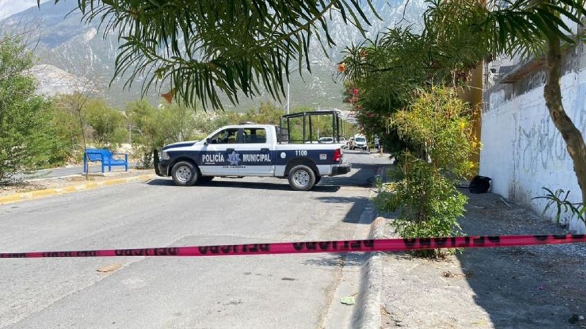 De horror: En distintos puntos de Nuevo León, localizan cuerpo mutilado y una cabeza humana