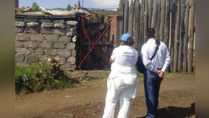 Crisis en Michoacán: Con múltiples impactos de bala, hallan cuerpo en un predio enmontado