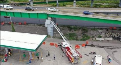 Estragos del terremoto de Guerrero: ¡Precaución! Cierran puente en la México-Puebla por daños