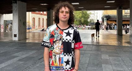 ¡En pintura! Fan se luce con una obra de arte dedicada a Luisito Comunica