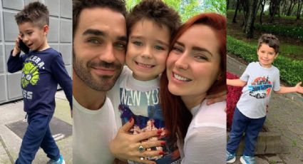 ¡Rumbo a Televisa! Hijo de Marcus Ornellas y Ariadne Díaz, el próximo galán de telenovelas