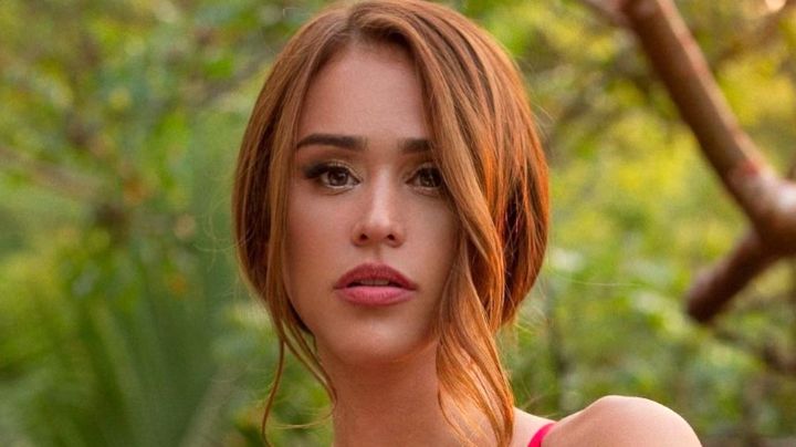 Yanet García, exconductora de Televisa, se pone patriota y luce coqueto atuendo mexicano
