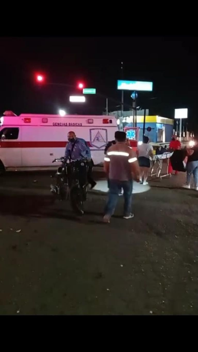 Accidente en Ciudad Obregón