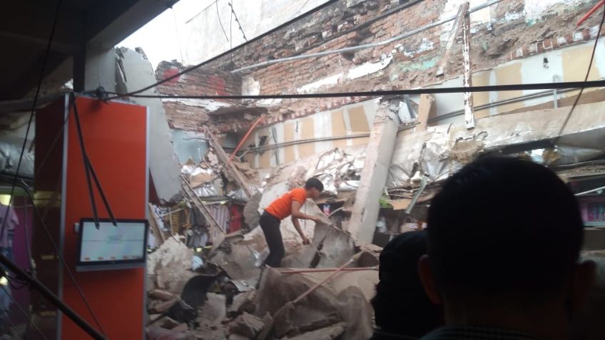 Tras el derrumbe de un negocio en Culiacán, fallece Susana, de 30 años; era madre soltera