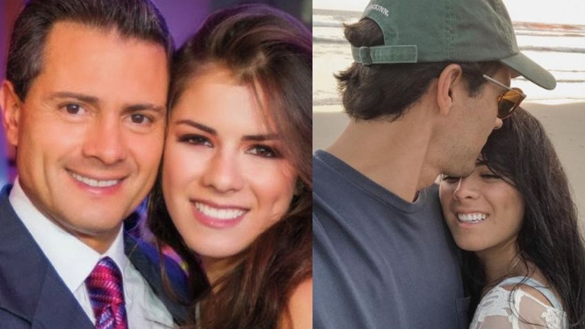 Paulina, hija de Peña Nieto, recibe anillo de compromiso de Fer Tena y causa furor en Instagram